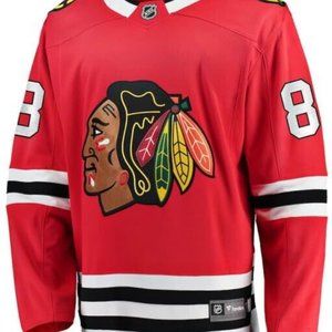Fanatics NHL Chicago Blackhawks Patrick Kane Breakaway Jersey Men's Large